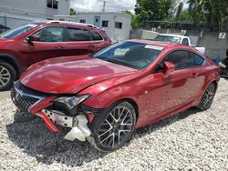 Lexus rc salvage cars for sale: 2017 Lexus RC 200T