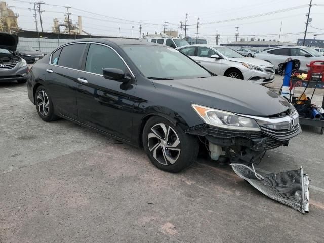 2016 Honda Accord LX