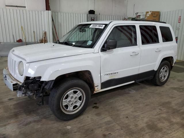 2012 Jeep Patriot Sport