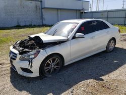 Salvage cars for sale from Copart Chicago Heights, IL: 2014 Mercedes-Benz E 400 Hybrid