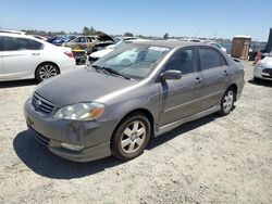 Vehiculos salvage en venta de Copart Antelope, CA: 2003 Toyota Corolla CE