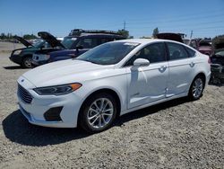 Ford Fusion sel salvage cars for sale: 2019 Ford Fusion SEL