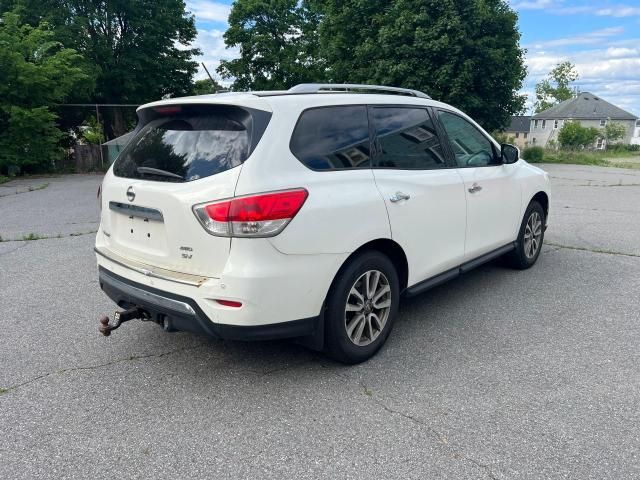 2014 Nissan Pathfinder S