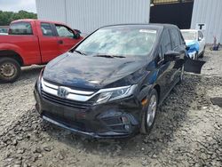 Honda Odyssey ex salvage cars for sale: 2019 Honda Odyssey EX