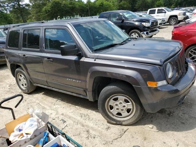 2016 Jeep Patriot Sport