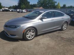 Chrysler salvage cars for sale: 2015 Chrysler 200 Limited