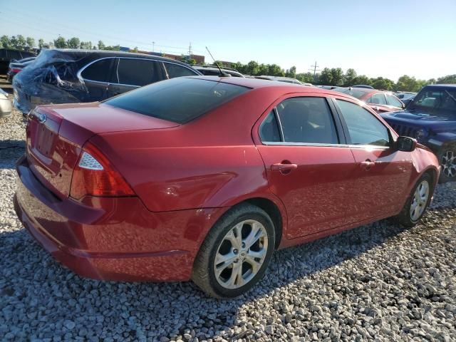 2012 Ford Fusion SE