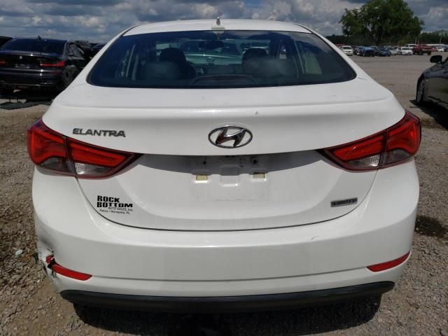 2014 Hyundai Elantra SE