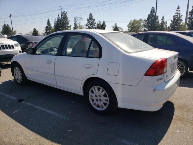 2005 Honda Civic LX