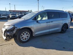 Chrysler salvage cars for sale: 2021 Chrysler Voyager LXI