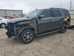 Ford Expedition salvage cars for sale: 2018 Ford Expedition XLT