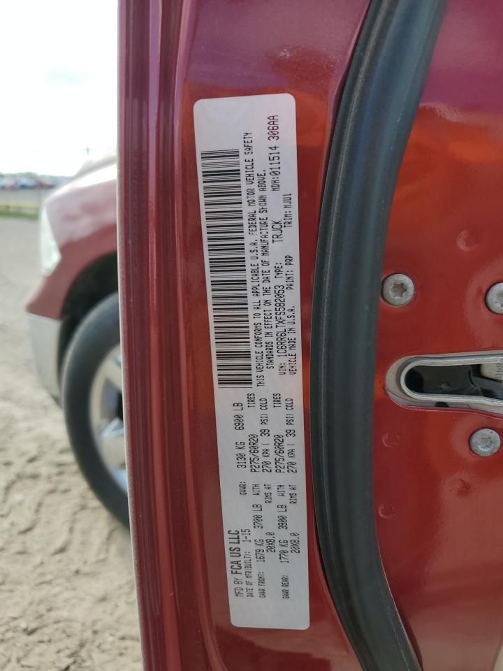 2015 Dodge RAM 1500 SLT