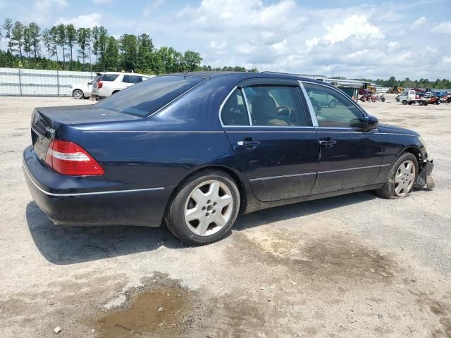 2005 Lexus LS 430