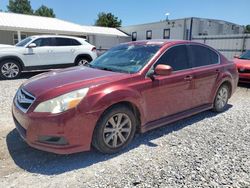 Subaru salvage cars for sale: 2012 Subaru Legacy 2.5I Premium