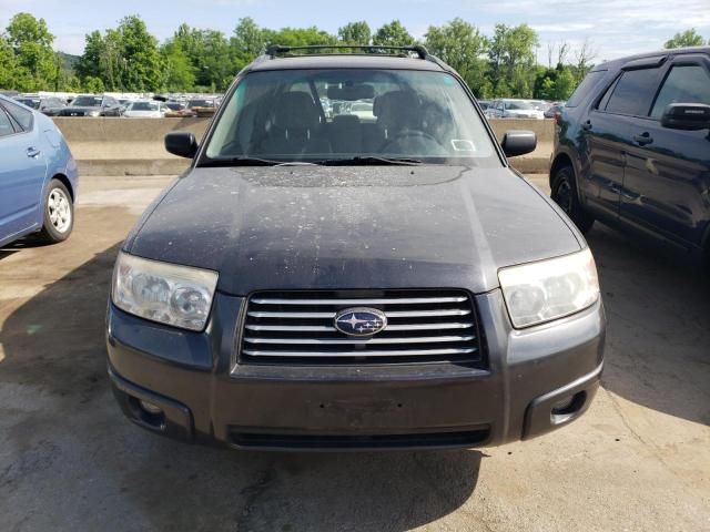 2008 Subaru Forester 2.5X