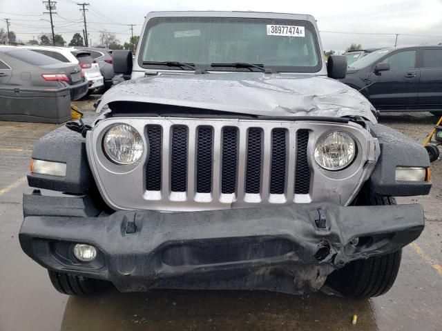 2020 Jeep Wrangler Unlimited Sport