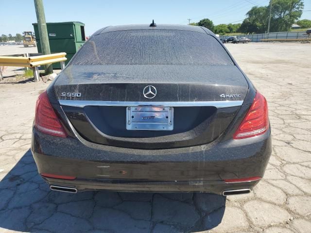 2014 Mercedes-Benz S 550 4matic