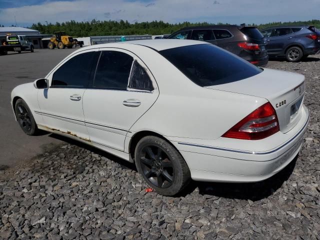 2007 Mercedes-Benz C 280 4matic