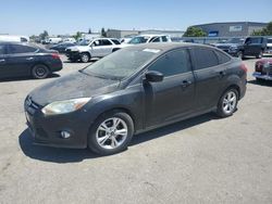 Salvage cars for sale from Copart Bakersfield, CA: 2012 Ford Focus SE