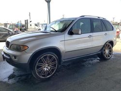 Vehiculos salvage en venta de Copart Los Angeles, CA: 2005 BMW X5 3.0I