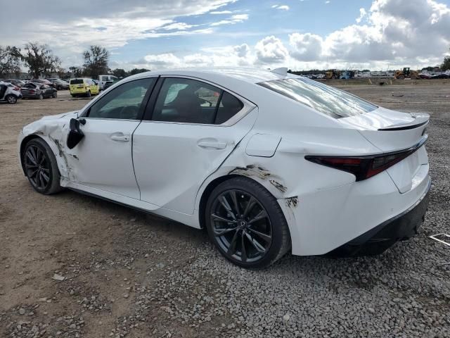 2023 Lexus IS 350 F Sport Design