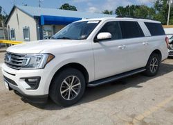 Ford Expedition salvage cars for sale: 2019 Ford Expedition Max XLT