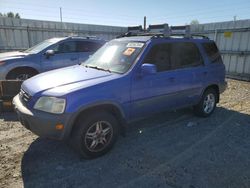Vehiculos salvage en venta de Copart Arlington, WA: 2001 Honda CR-V EX
