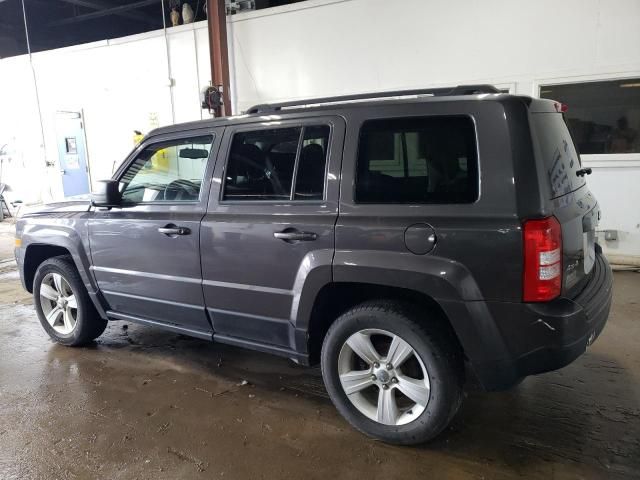 2016 Jeep Patriot Latitude