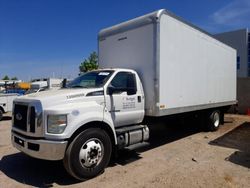 Salvage cars for sale from Copart Colton, CA: 2016 Ford F650 Super Duty