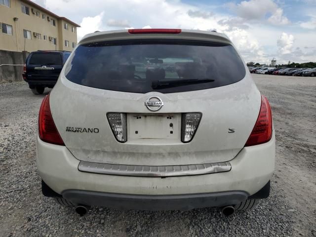 2006 Nissan Murano SL