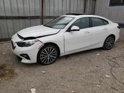 BMW salvage cars for sale: 2021 BMW 228I