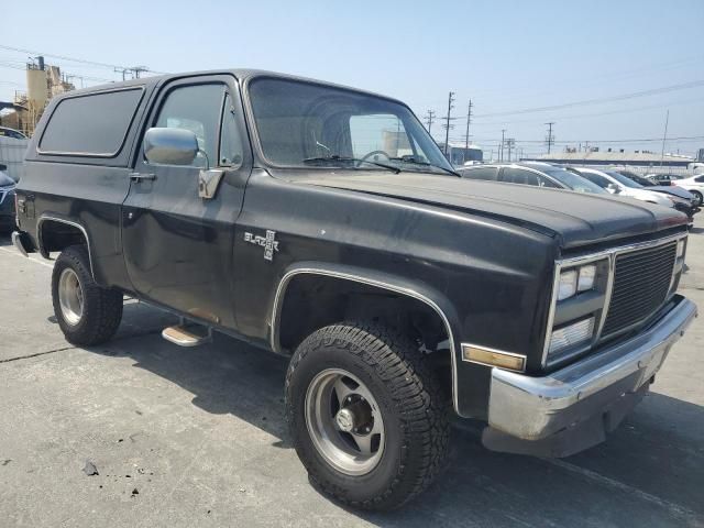 1985 Chevrolet Blazer K10