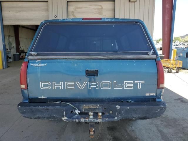 1991 Chevrolet GMT-400 K2500