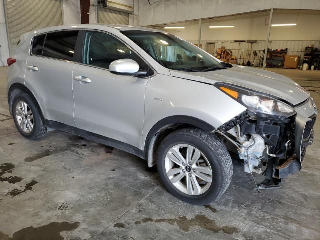 2017 KIA Sportage LX