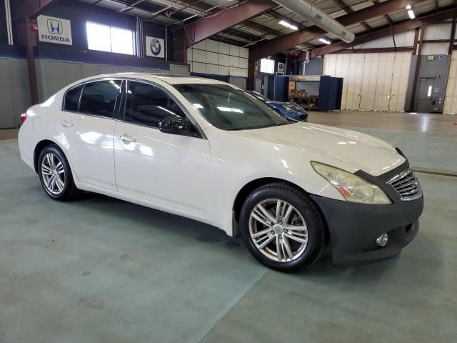 2012 Infiniti G37