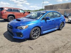 Salvage cars for sale from Copart Fredericksburg, VA: 2018 Subaru WRX Limited