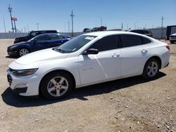 Chevrolet Malibu salvage cars for sale: 2020 Chevrolet Malibu LS