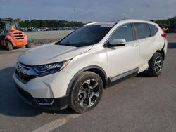Vehiculos salvage en venta de Copart Dunn, NC: 2017 Honda CR-V Touring