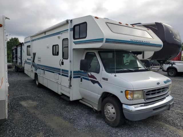 1999 Ford Econoline E450 Super Duty Cutaway Van RV