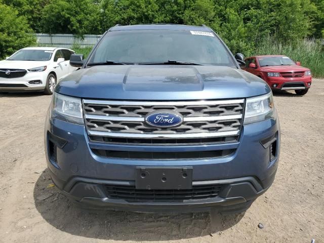 2018 Ford Explorer