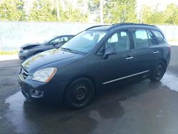 Salvage cars for sale from Copart Moncton, NB: 2007 KIA Rondo LX