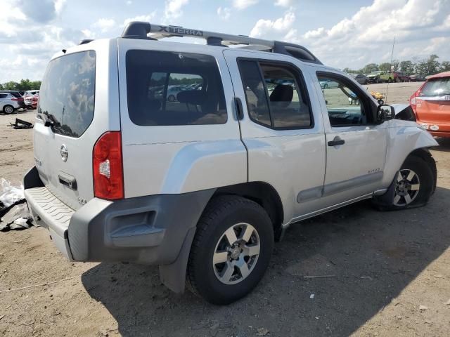 2010 Nissan Xterra OFF Road