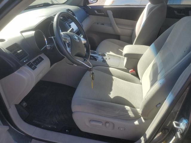 2013 Toyota Highlander Base