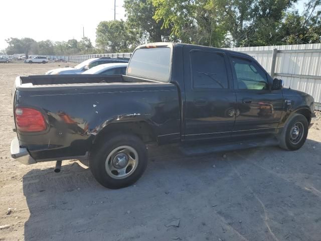 2002 Ford F150 Supercrew