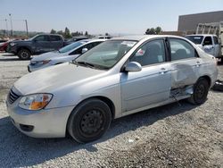 KIA Spectra ex salvage cars for sale: 2009 KIA Spectra EX