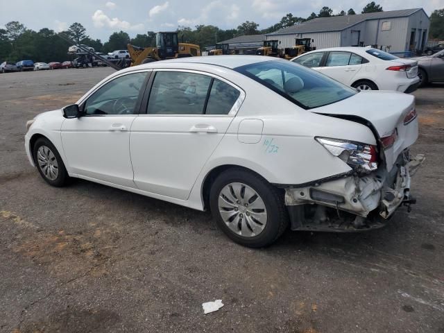 2012 Honda Accord LX