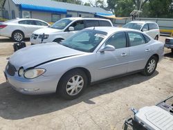 Buick Lacrosse salvage cars for sale: 2005 Buick Lacrosse CX