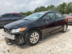 2012 Honda Civic LX for sale in Houston, TX