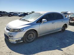 Honda Civic salvage cars for sale: 2008 Honda Civic LX