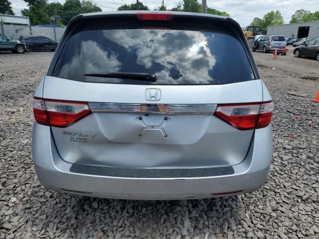 2013 Honda Odyssey EXL